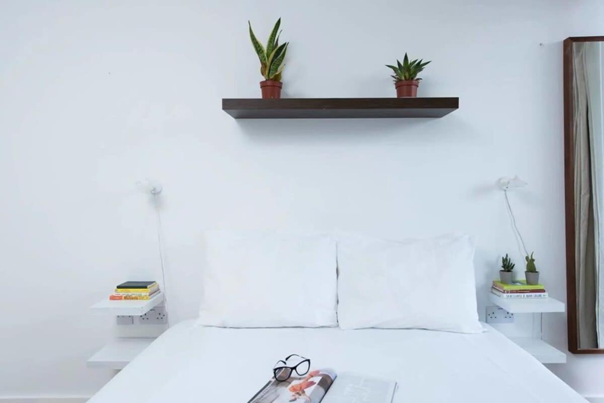 Modern 2 Bed Apartment W Balcony In Лондон Екстер'єр фото